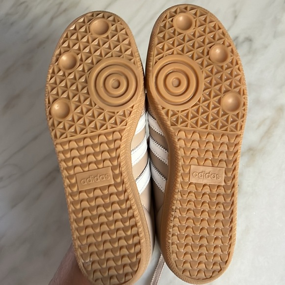 Brand new Adidas Sambas OG in beige - Picture 6 of 7